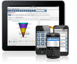 SugarCRM CRM Mobile: iPad, Tablet, iPhone e Android.