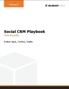 Social CRM Playbook