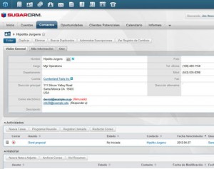 Sugarcrm Insideview