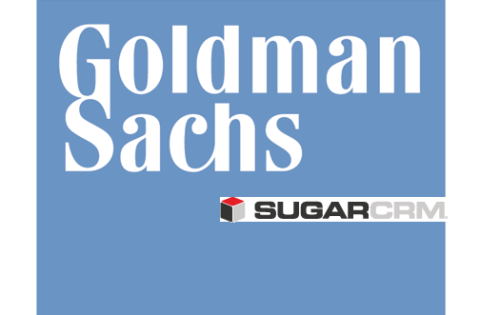 Goldman Sachs ha annunciato un investimento di 40 Mil $ in SugarCRM