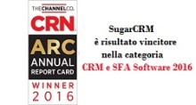 SugarCRM CRM SFA Software 2016